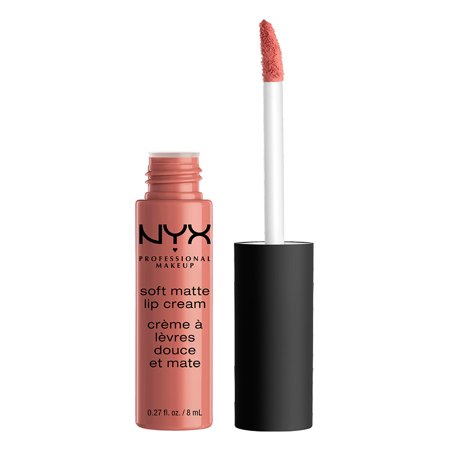 NYX Professional Makeup Soft Matte Lip Cream Light Liquid Matt Lipstick Shade 14 Zurich 8 Ml - Bellso